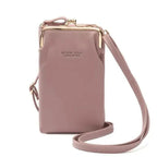 Elegant Women Small Crossbody Bags With Large Capacity Designer PU Leather Shoulder Bags For Women Phone Purses Stevvex