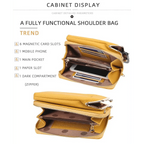 Elegant Women Small Crossbody Bags With Large Capacity Designer PU Leather Shoulder Bags For Women Phone Purses Stevvex
