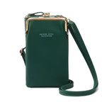 Elegant Women Small Crossbody Bags With Large Capacity Designer PU Leather Shoulder Bags For Women Phone Purses Stevvex