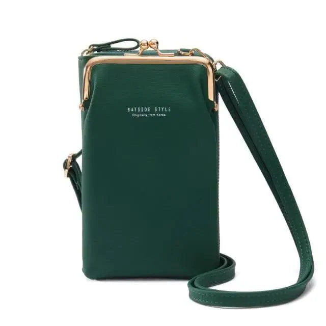 Elegant Women Small Crossbody Bags With Large Capacity Designer PU Leather Shoulder Bags For Women Phone Purses Stevvex