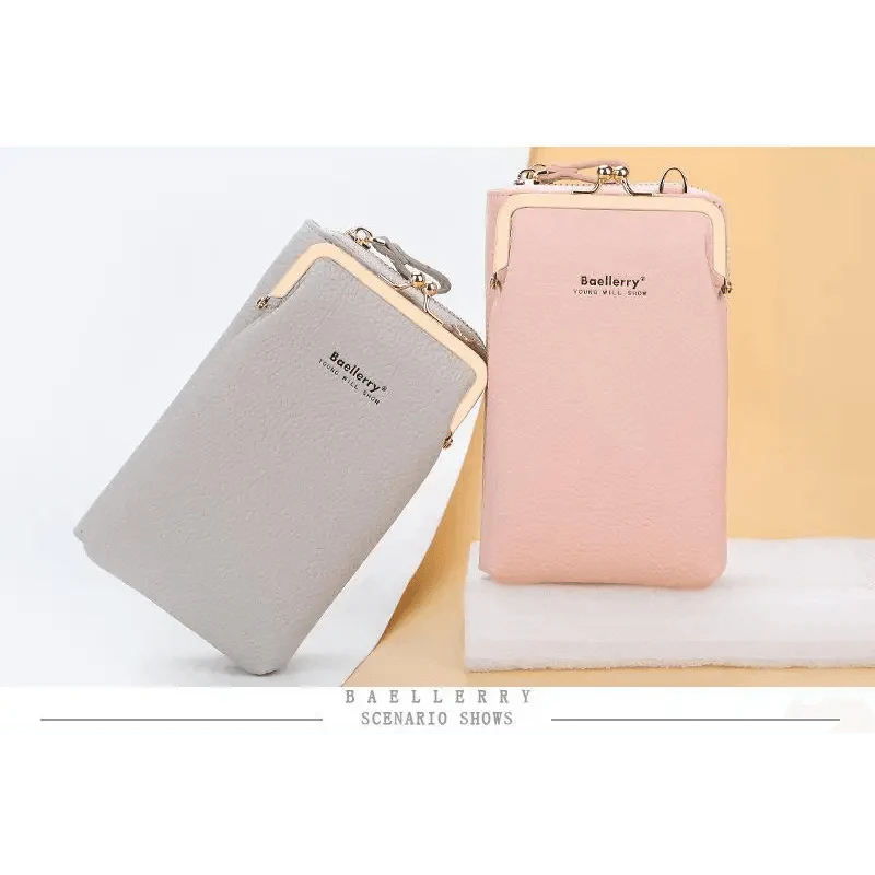 Elegant Women Small Crossbody Bags With Large Capacity Designer PU Leather Shoulder Bags For Women Phone Purses Stevvex