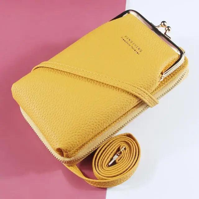 Elegant Women Small Crossbody Bags With Large Capacity Designer PU Leather Shoulder Bags For Women Phone Purses Stevvex