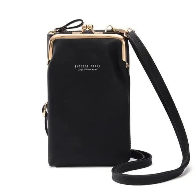 Elegant Women Small Crossbody Bags With Large Capacity Designer PU Leather Shoulder Bags For Women Phone Purses Stevvex