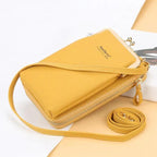 Elegant Women Small Crossbody Bags With Large Capacity Designer PU Leather Shoulder Bags For Women Phone Purses Stevvex