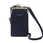 Elegant Women Small Crossbody Bags With Large Capacity Designer PU Leather Shoulder Bags For Women Phone Purses Stevvex