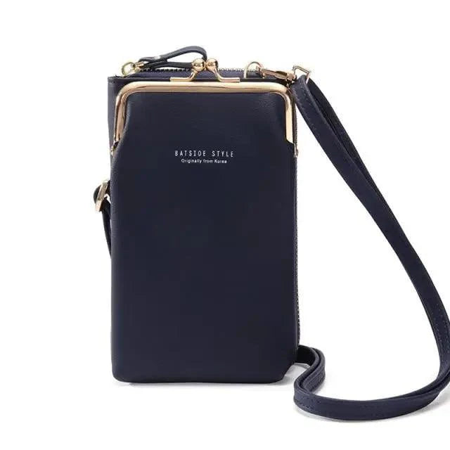 Elegant Women Small Crossbody Bags With Large Capacity Designer PU Leather Shoulder Bags For Women Phone Purses Stevvex