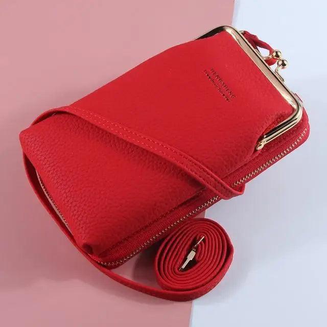 Elegant Women Small Crossbody Bags With Large Capacity Designer PU Leather Shoulder Bags For Women Phone Purses Stevvex