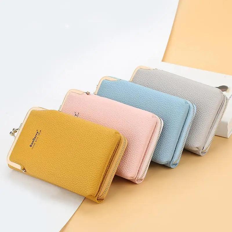 Elegant Women Small Crossbody Bags With Large Capacity Designer PU Leather Shoulder Bags For Women Phone Purses Stevvex