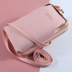 Elegant Women Small Crossbody Bags With Large Capacity Designer PU Leather Shoulder Bags For Women Phone Purses Stevvex