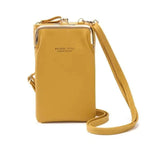 Elegant Women Small Crossbody Bags With Large Capacity Designer PU Leather Shoulder Bags For Women Phone Purses Stevvex