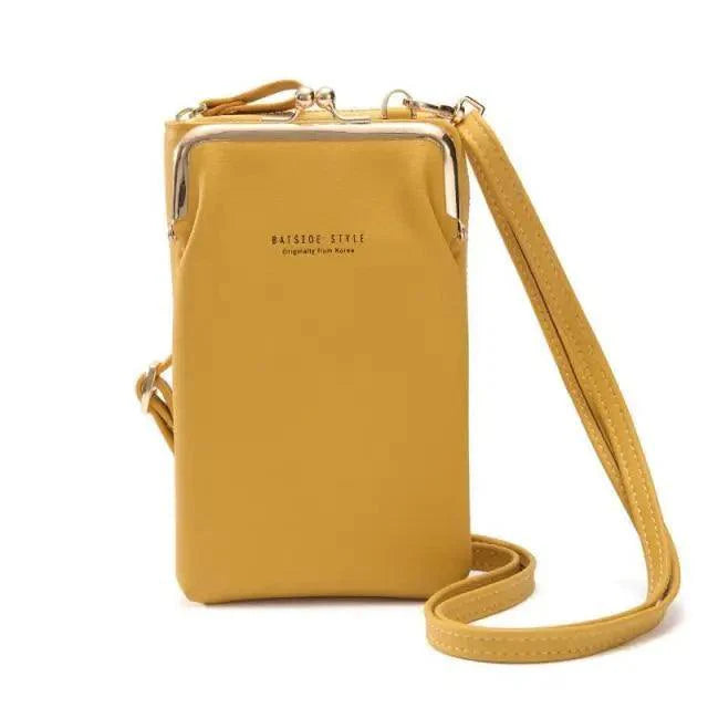 Elegant Women Small Crossbody Bags With Large Capacity Designer PU Leather Shoulder Bags For Women Phone Purses Stevvex