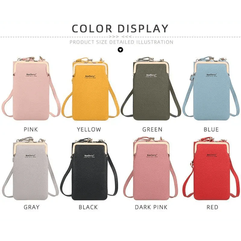 Elegant Women Small Crossbody Bags With Large Capacity Designer PU Leather Shoulder Bags For Women Phone Purses Stevvex