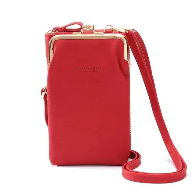 Elegant Women Small Crossbody Bags With Large Capacity Designer PU Leather Shoulder Bags For Women Phone Purses Stevvex