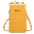 Elegant Women Small Crossbody Bags With Large Capacity Designer PU Leather Shoulder Bags For Women Phone Purses Stevvex