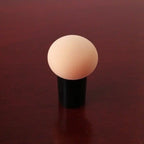 Elegant Womens Non-latex Makeup Sponge Mushroom Head Powder Liquid Dry And Wet Multifunction Makeup Brush Cosmetic Tool Storage Box Stevvex