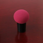 Elegant Womens Non-latex Makeup Sponge Mushroom Head Powder Liquid Dry And Wet Multifunction Makeup Brush Cosmetic Tool Storage Box Stevvex