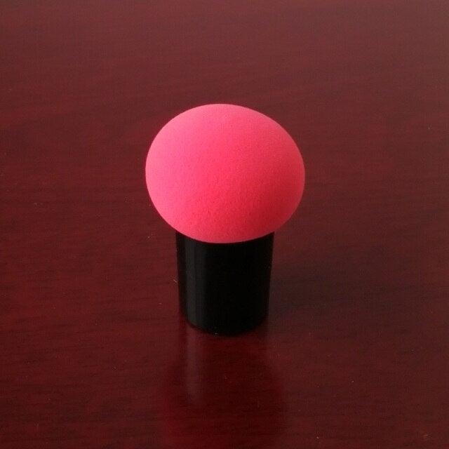 Elegant Womens Non-latex Makeup Sponge Mushroom Head Powder Liquid Dry And Wet Multifunction Makeup Brush Cosmetic Tool Storage Box Stevvex