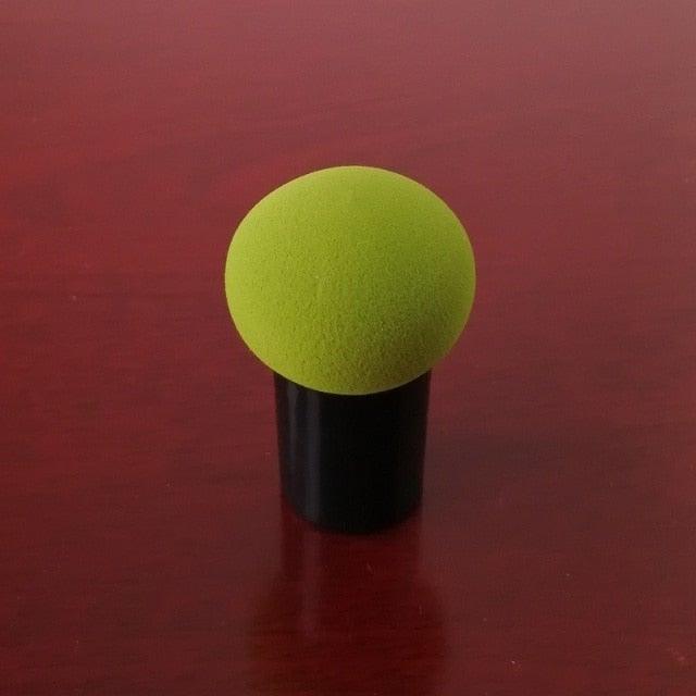 Elegant Womens Non-latex Makeup Sponge Mushroom Head Powder Liquid Dry And Wet Multifunction Makeup Brush Cosmetic Tool Storage Box Stevvex