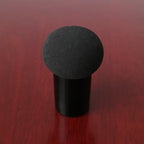 Elegant Womens Non-latex Makeup Sponge Mushroom Head Powder Liquid Dry And Wet Multifunction Makeup Brush Cosmetic Tool Storage Box Stevvex