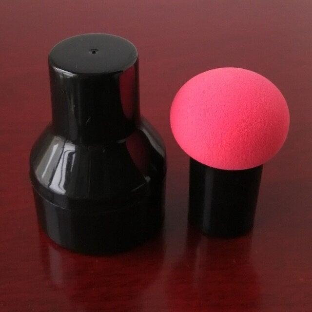 Elegant Womens Non-latex Makeup Sponge Mushroom Head Powder Liquid Dry And Wet Multifunction Makeup Brush Cosmetic Tool Storage Box Stevvex