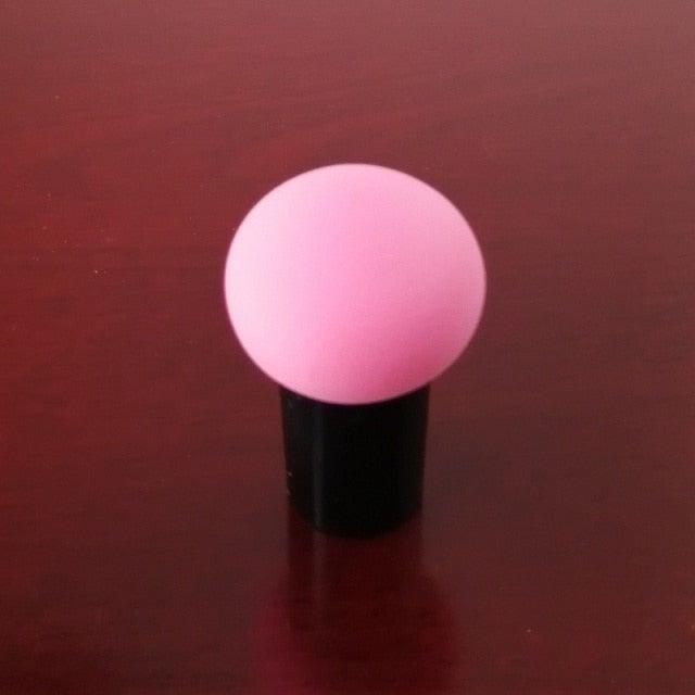 Elegant Womens Non-latex Makeup Sponge Mushroom Head Powder Liquid Dry And Wet Multifunction Makeup Brush Cosmetic Tool Storage Box Stevvex