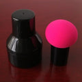 Elegant Womens Non-latex Makeup Sponge Mushroom Head Powder Liquid Dry And Wet Multifunction Makeup Brush Cosmetic Tool Storage Box Stevvex