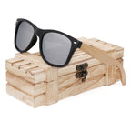 Elegant Wooden Design Classic Sunglasses Design Stylish Popular Wooden Sunglasses For Men & Women  Round Bamboo Glasses Mirror Sun Glasses Retro Glasses Stevvex