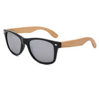 Elegant Wooden Design Classic Sunglasses Design Stylish Popular Wooden Sunglasses For Men & Women  Round Bamboo Glasses Mirror Sun Glasses Retro Glasses Stevvex