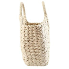 Elehant Women's Woven Wicker Straw Half Round Bag Trendy Large Capacity Female Casual Travel Bag Stevvex