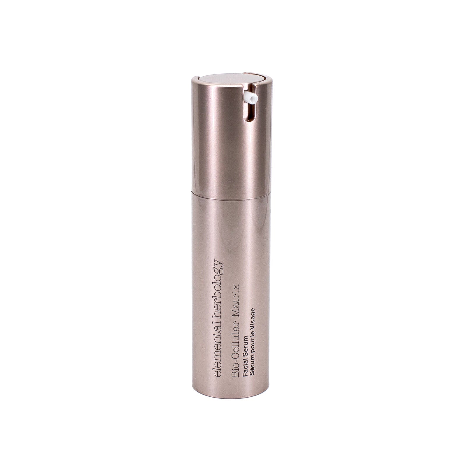 elemental herbology Bio-Cellular Matrix Facial Serum 1oz - Imperfect Box This is Beauty US