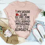 Elf Free Zone Tee