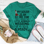 Elf Free Zone Tee