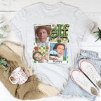 Elf Christmas Tee Peachy Sunday