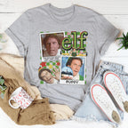 Elf Christmas Tee Peachy Sunday