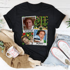 Elf Christmas Tee Peachy Sunday