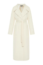Eliza Classic Wool Blend Overcoat