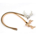 Elk Feather Elastically Stretchable Curtain Clip Decor Curtains Holders Tieback Buckle For Home Decoration Accessories Modern Simple Style Curtain Tie Backs Stretchy Wire Rope Curtain Straps For Home Decor Stevvex