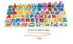 Baby Wooden Montessori Educational Toy Pi-Mart