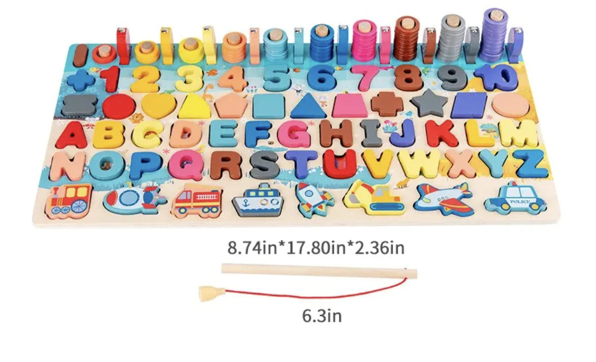 Baby Wooden Montessori Educational Toy Pi-Mart
