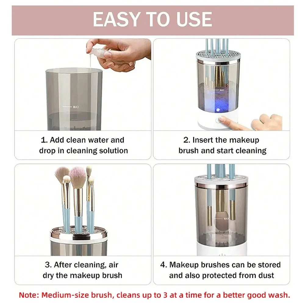 Makeup Brush Cleaning Machine Pi-Mart
