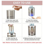 Makeup Brush Cleaning Machine Pi-Mart