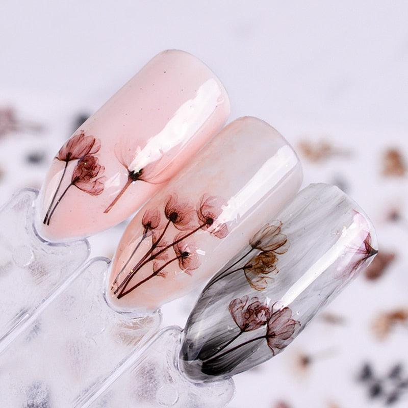 Embossed 3D Nail Stickers Blooming Flower 3D Nail Art Stickers Decals Adhesive Manicure Nail Art Tips Decoration Adhesive Abstract Face Curve Graffiti Nail Design for Acrylic Nail Supplies Designer Nail Decorations for Women Girls Kids Stevvex