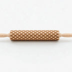 Embossed Courtly Check Rolling Pin For Cookies, Fondant and Baking With Kids