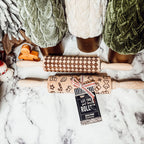 Embossed Courtly Check Rolling Pin For Cookies, Fondant and Baking With Kids