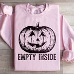 Empty Inside Pumpkin Sweatshirt Peachy Sunday