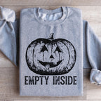 Empty Inside Pumpkin Sweatshirt Peachy Sunday