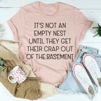 Empty Nest Tee Peachy Sunday