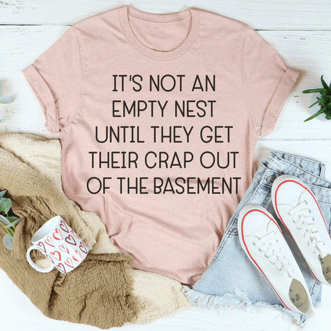 Empty Nest Tee Peachy Sunday
