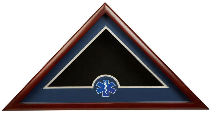 EMS Frame, EMS Flag Display Case, EMS Gifts - 5' x 9.5'. The Military Gift Store