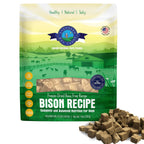 Shepherd Boy Farms Freeze Dried Raw Dog Food (Bison Recipe) All Natural Raw Dog Food 14 oz Bag Freeze-Dried Dog Food Made in USA High in Protein Raw Nutrition Food Topper or Complete Meal Lootquake LLC